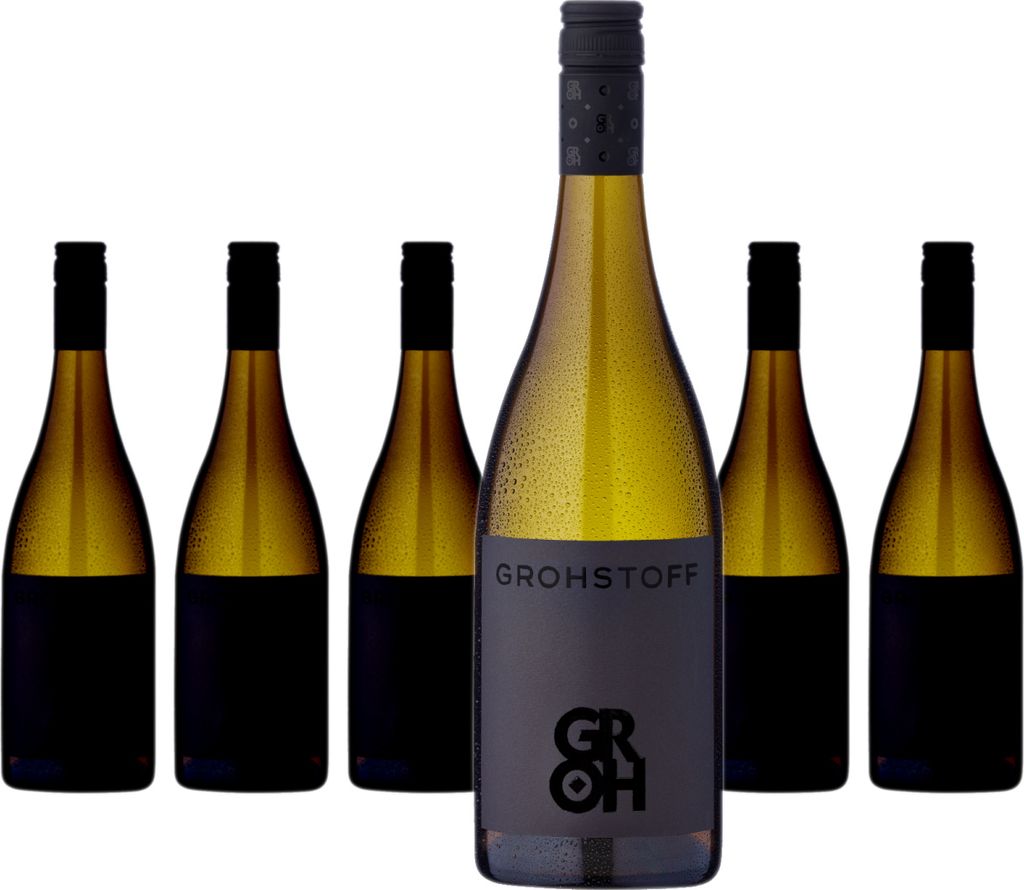 6 x Groh Grohstoff Chardonnay
