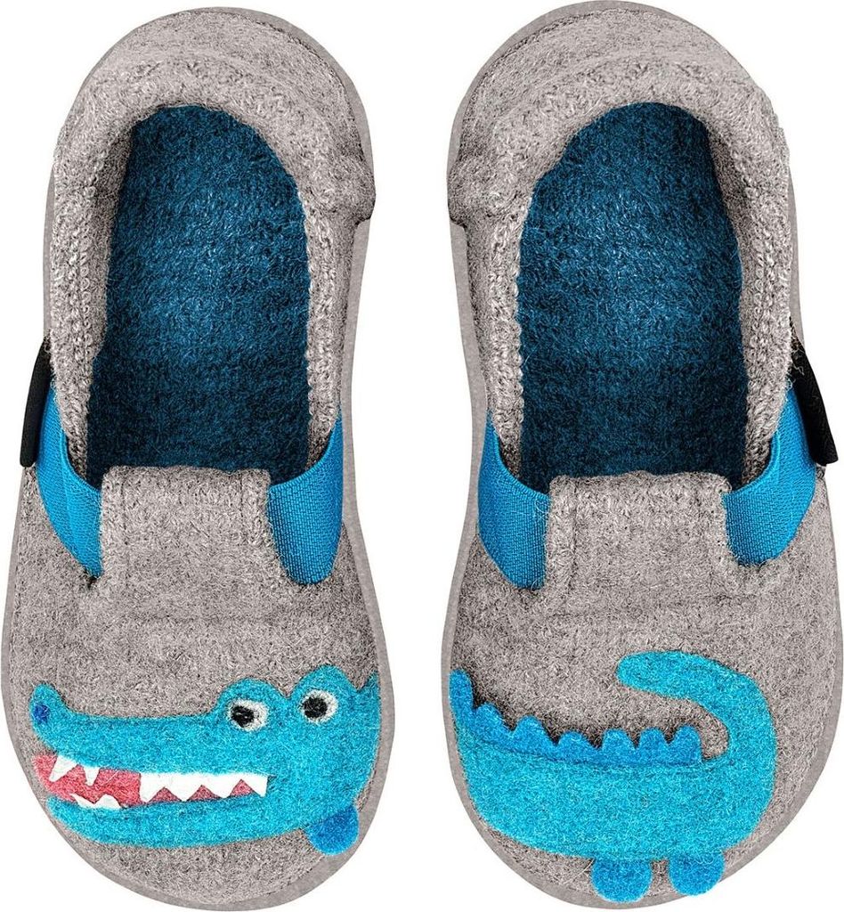 Nanga Funny Croco 2.0 Kinder Hausschuh EUR 30 Produktbild 