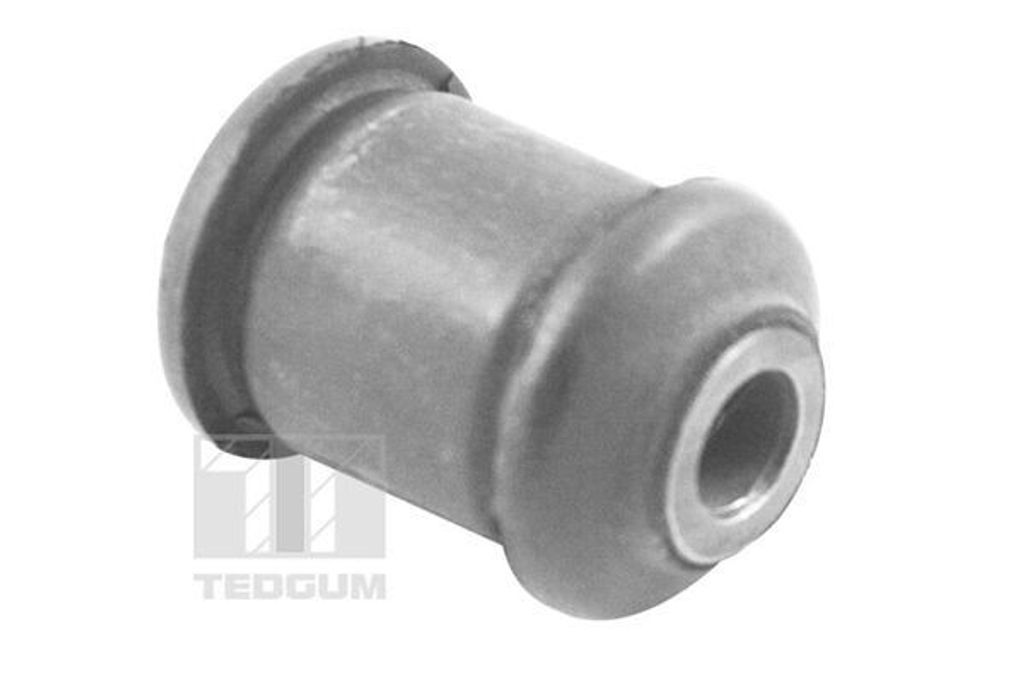 TEDGUM Querlenker-Hülse Hülse Querlenker 00228467 beidseitig Vorne unten für FORD Fiesta Mk6 Schrägheck (JA8, JR8) 12mm 31,5mm 0,102kg