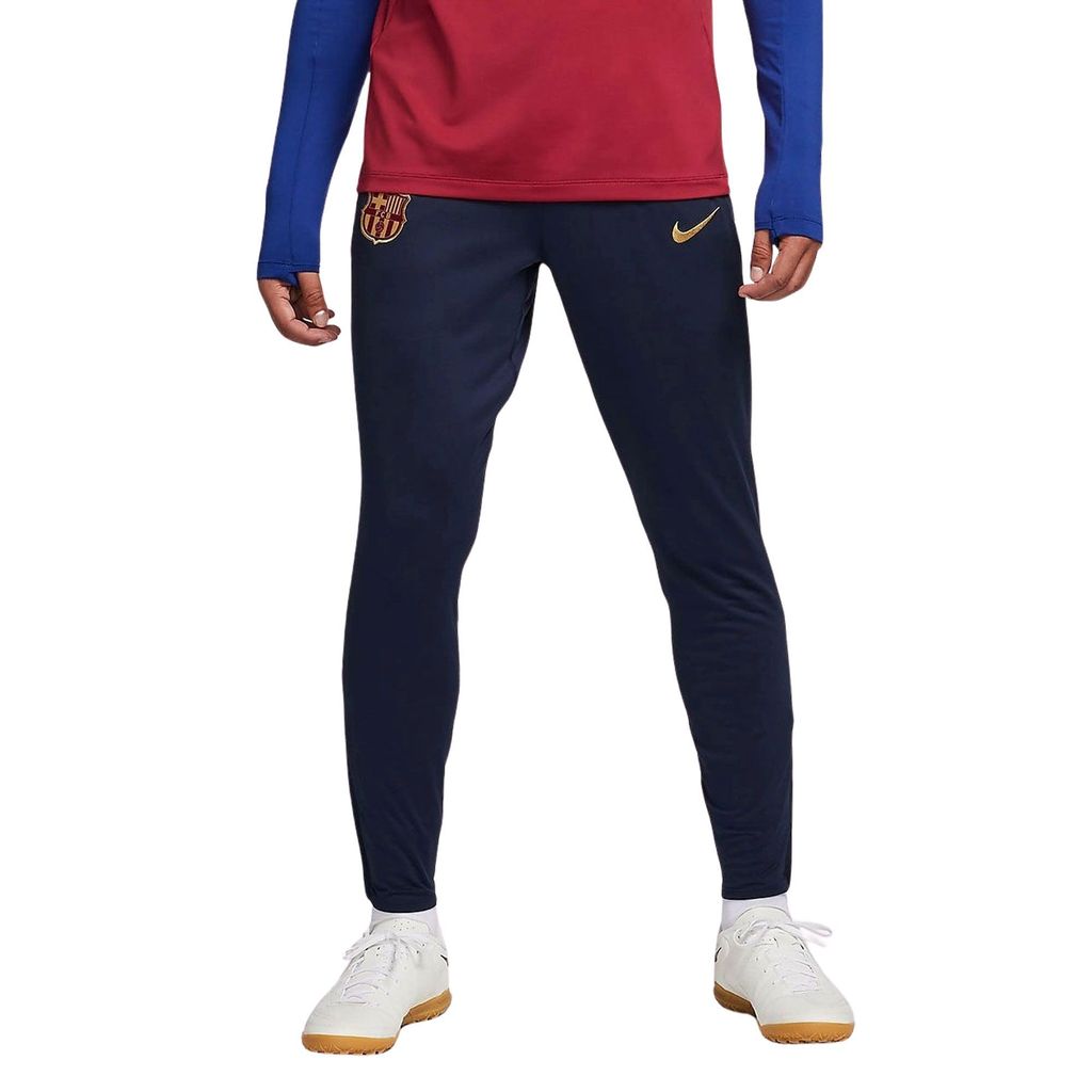 NIKE - fcb m nk df strk pant kpz - Niebieski Zdjęcie produktu 14