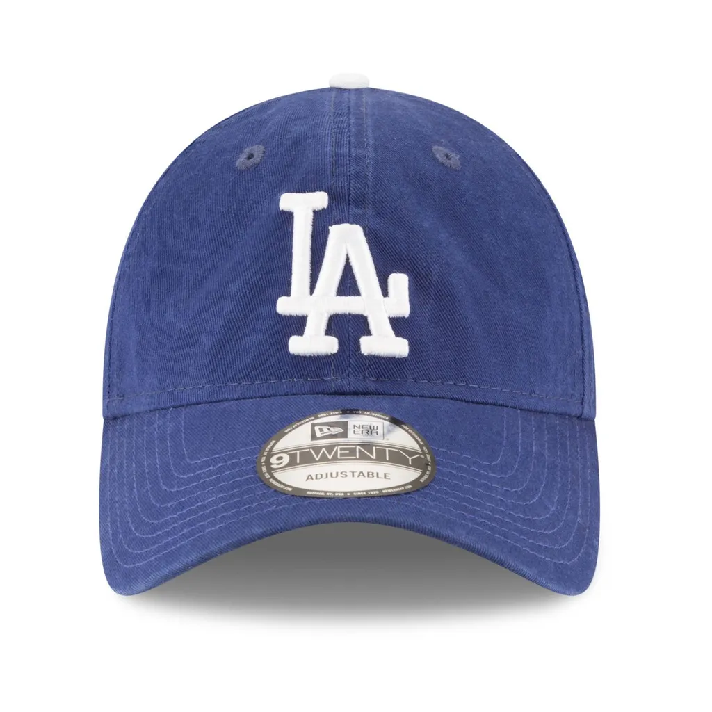 Cappellino New Era 9Twenty Strapback - Los Angeles Dodgers royal - 3