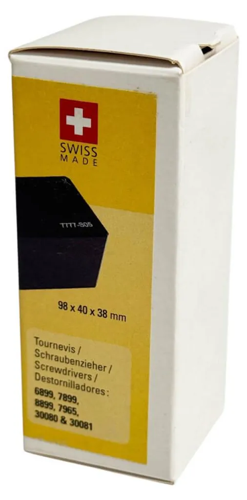 Support Bergeon 7777-S05 pour Établi - Rangement de 5 Tournevis Précis