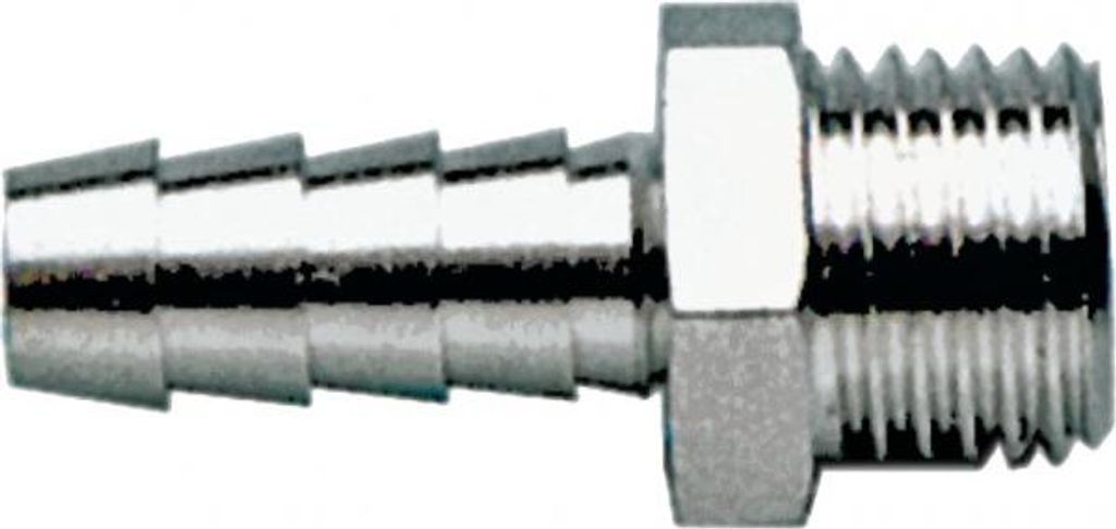 Schlauchverbinder Mit Aussengewinde 1/4'' 10Mm - T N12-616