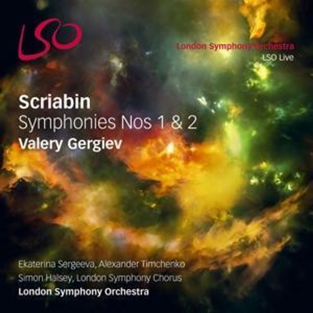 Gergiev/Sergeeva/LSO/London Symphony Chorus: Sinfonien Nrn.1