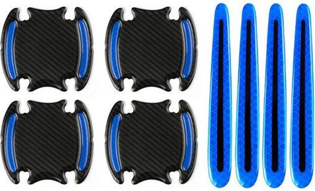 Aufkleber 8st Universal Auto Türgriff Lackschutzfolie selbstklebend