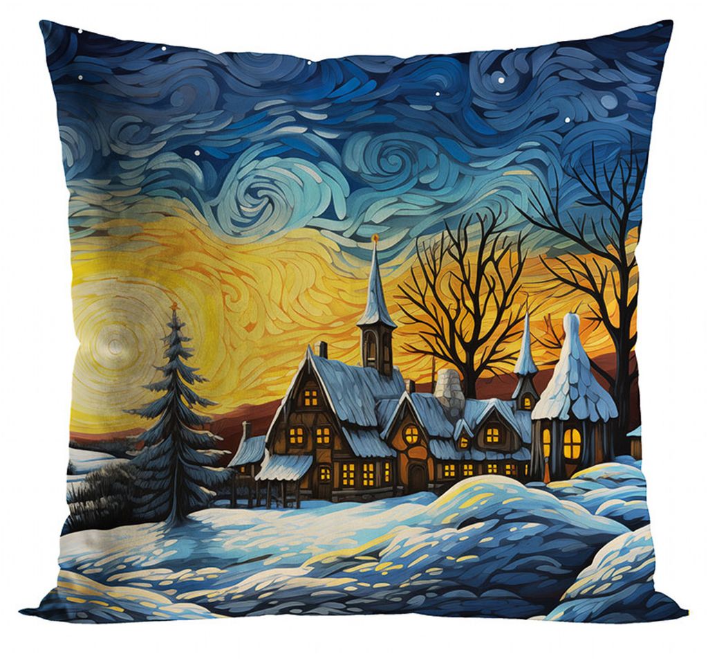 Taie d'oreiller, décorative, Noël 40x40cm Casse-Noisette Image du produit 