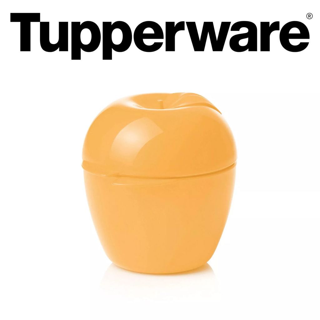TUPPERWARE To Go scatola di frutta mela arancia mela Immagine del prodotto 
