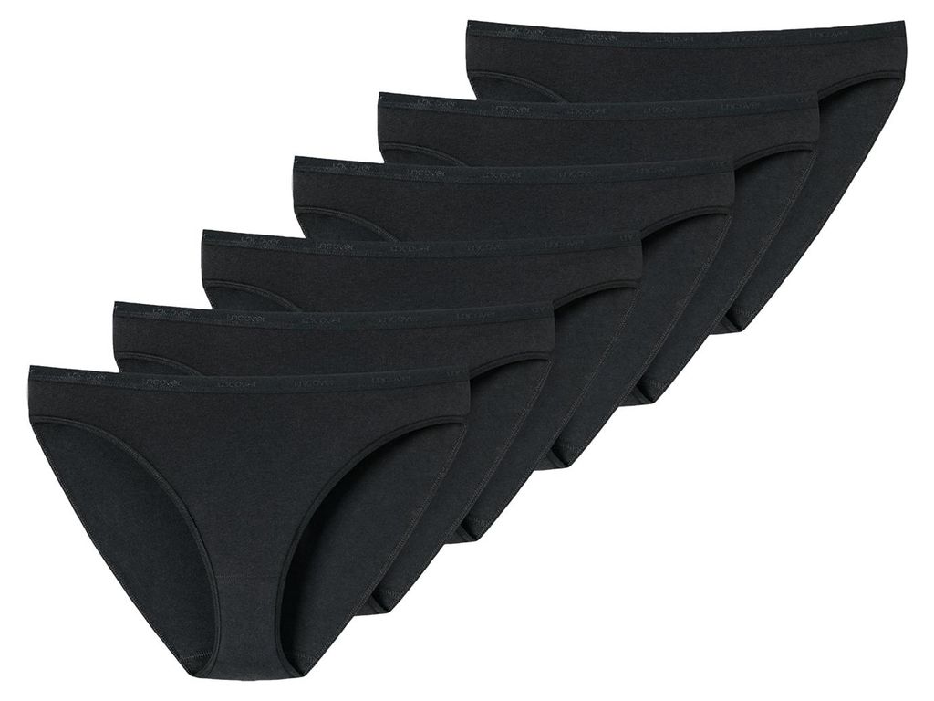 SCHIESSER Damen Tai-Slip 6-Pack Uncover by SCHIESSER - Produktbild 
