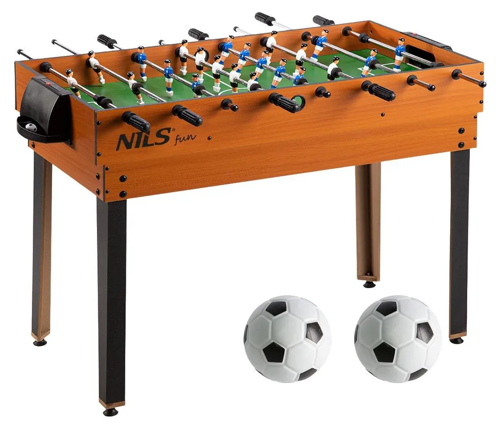 Table multi-jeux 4 en 1 compacte et robuste avec accessoires inclus - 7