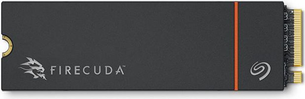 Seagate FireCuda 530R 2 TB mit Kühlkörper, SSD, (PCIe 4.0 Produktbild 