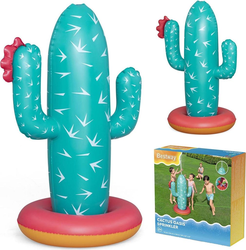 Bestway 52733 Aufblasbarer Kaktus-Sprüher