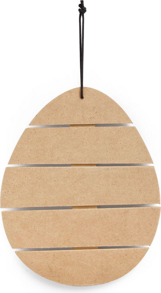 VBS Deko Schild Ei 16x20 cm Osterdeko Holzschild Frühlingsdekoration