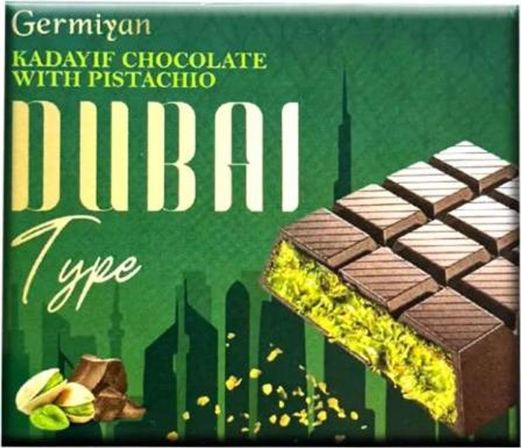 Germiyan Kadayif Chocolate 100 g –  Produktbild 