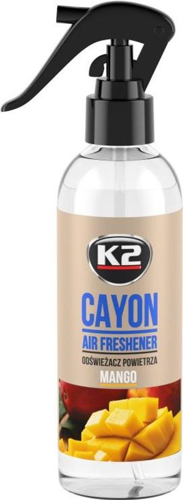 Auto-Lufterfrischer CAYON MANGO, intensives Aroma, Produktbild 