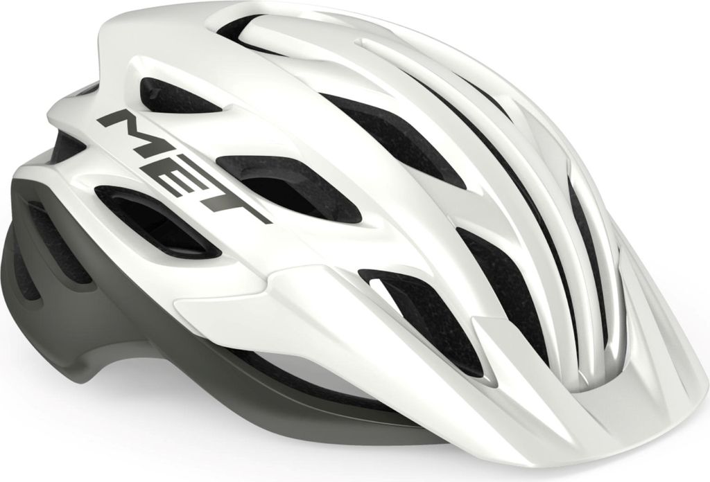 Casque MTB Veleno, blanc Image du produit 