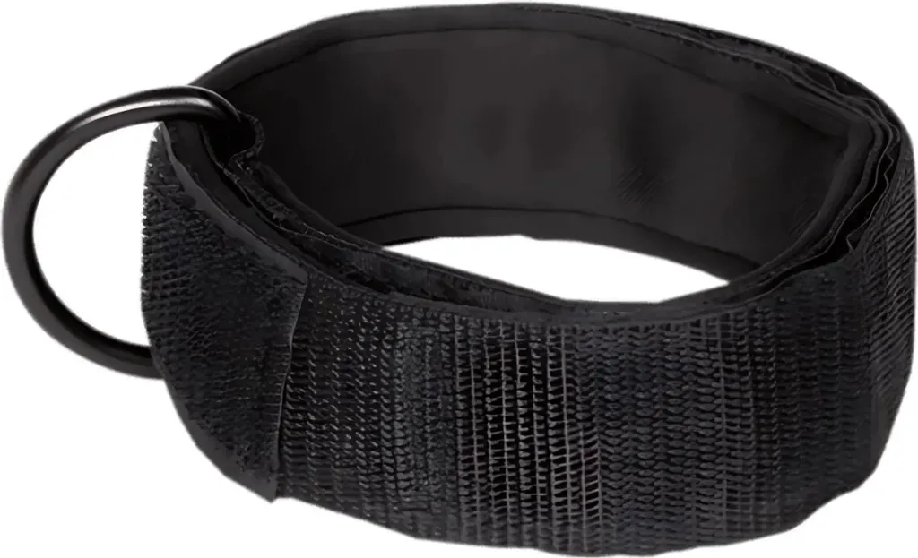 Inspire AS1 Sangle de Cheville pour Poulie de Musculation Noir