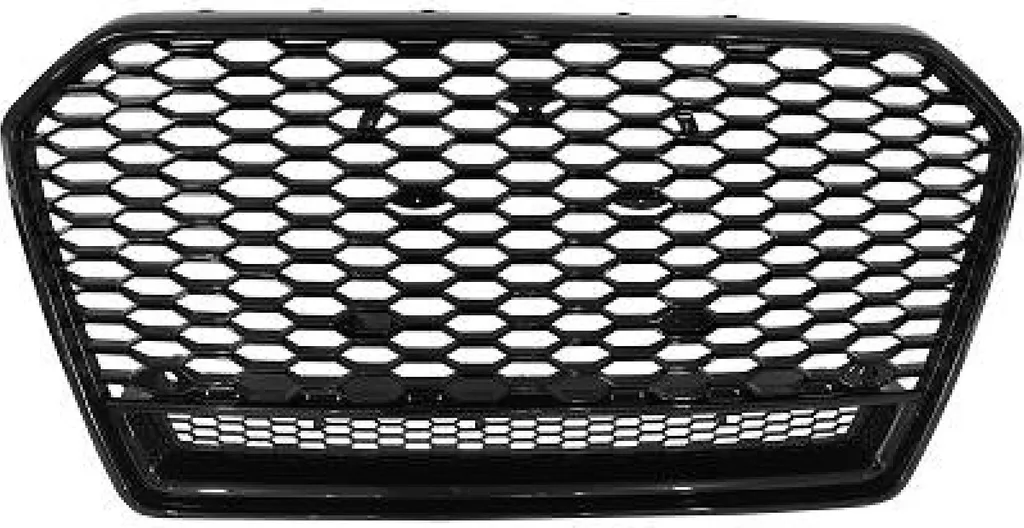 Grille de calandre avant noire compatible AUDI A6 Avant C7 4G5 4GD