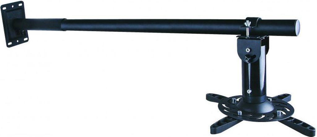 SBOX PM-300, Wand, 15 kg, Schwarz, 0 - 30°, 100 cm, 3 m