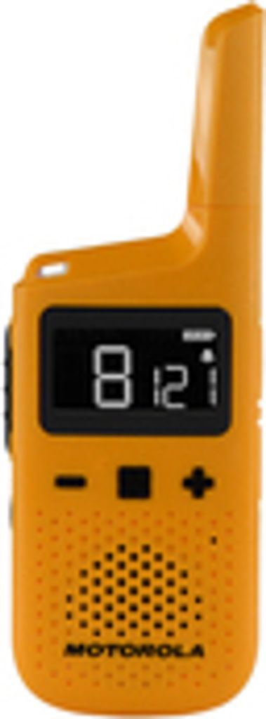 Vysílačka Motorola T72 16 kanálů, žlutá Obrázek produktu 