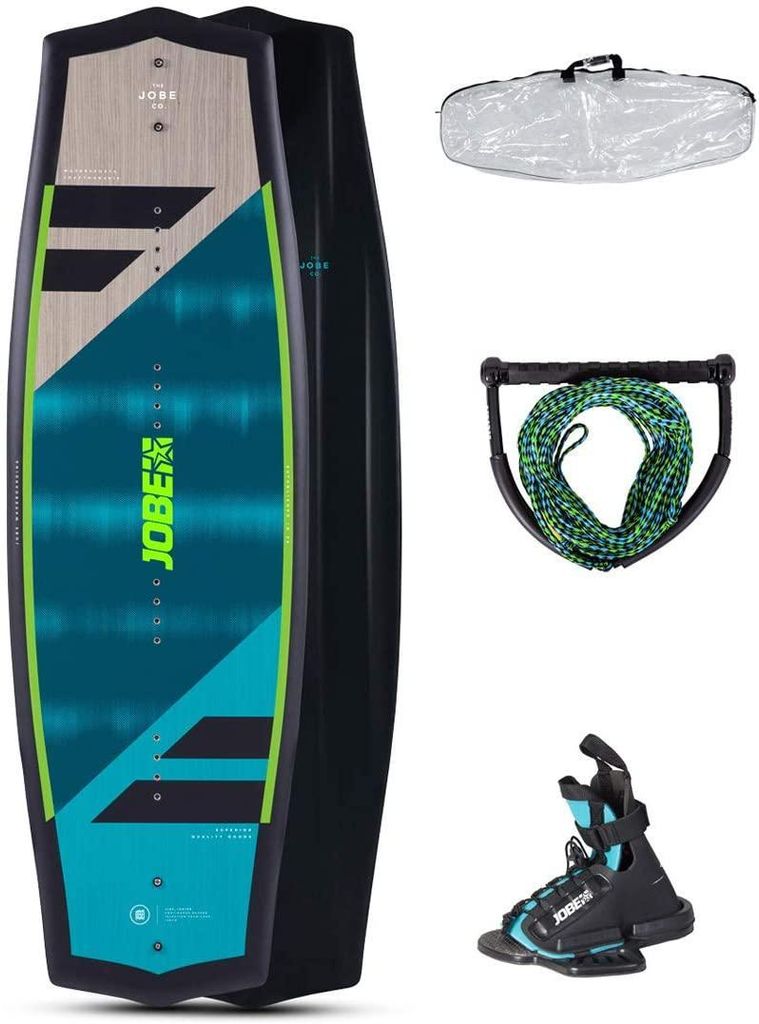 Jobe Jinx Junior Kinder Wakeboard Package + Junior Binding Produktbild 