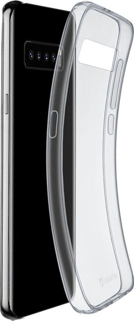 Cellularline Fine - Galaxy S10, Rand, Samsung, Galaxy S10, Transparent