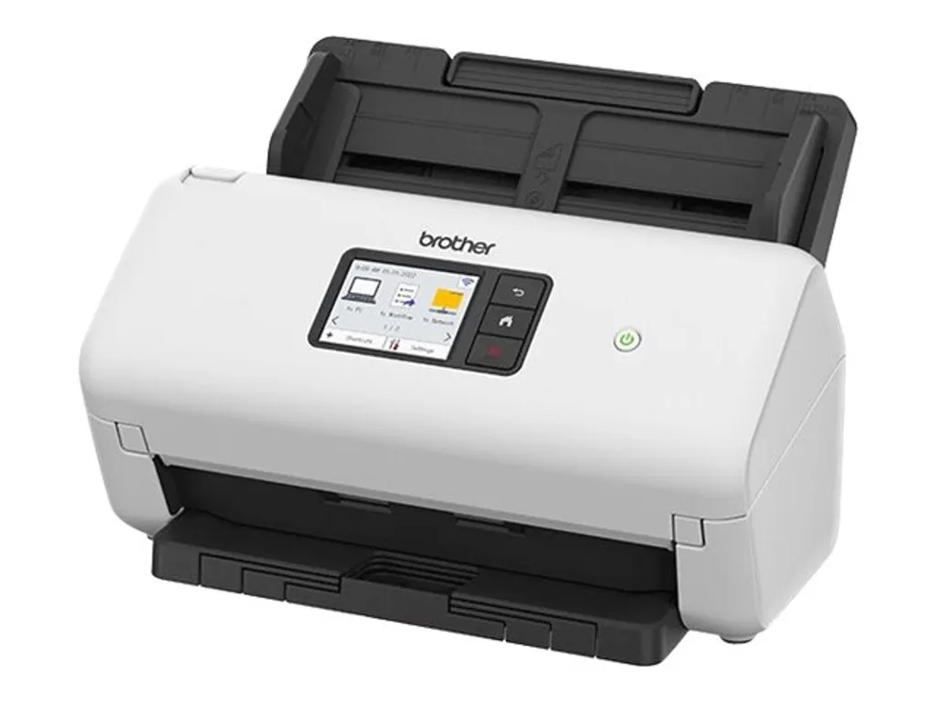 Scanner de documents Brother ADS-4500W - Recto-Verso 35 ppm ADS4500WRE1 - 4