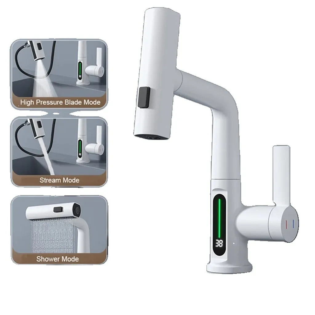 Miglior Rubinetto Cucina Bordeaux 2026: Design e Tecnologia LED