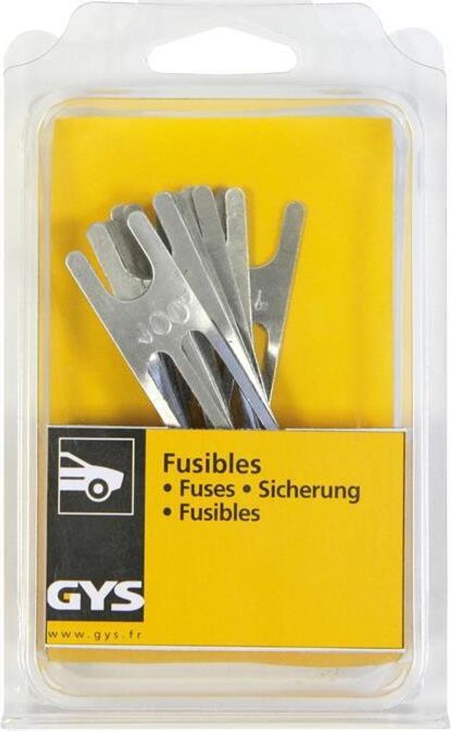 Gys Sicherheitsset 10 Stück 100a für Startpack Pro