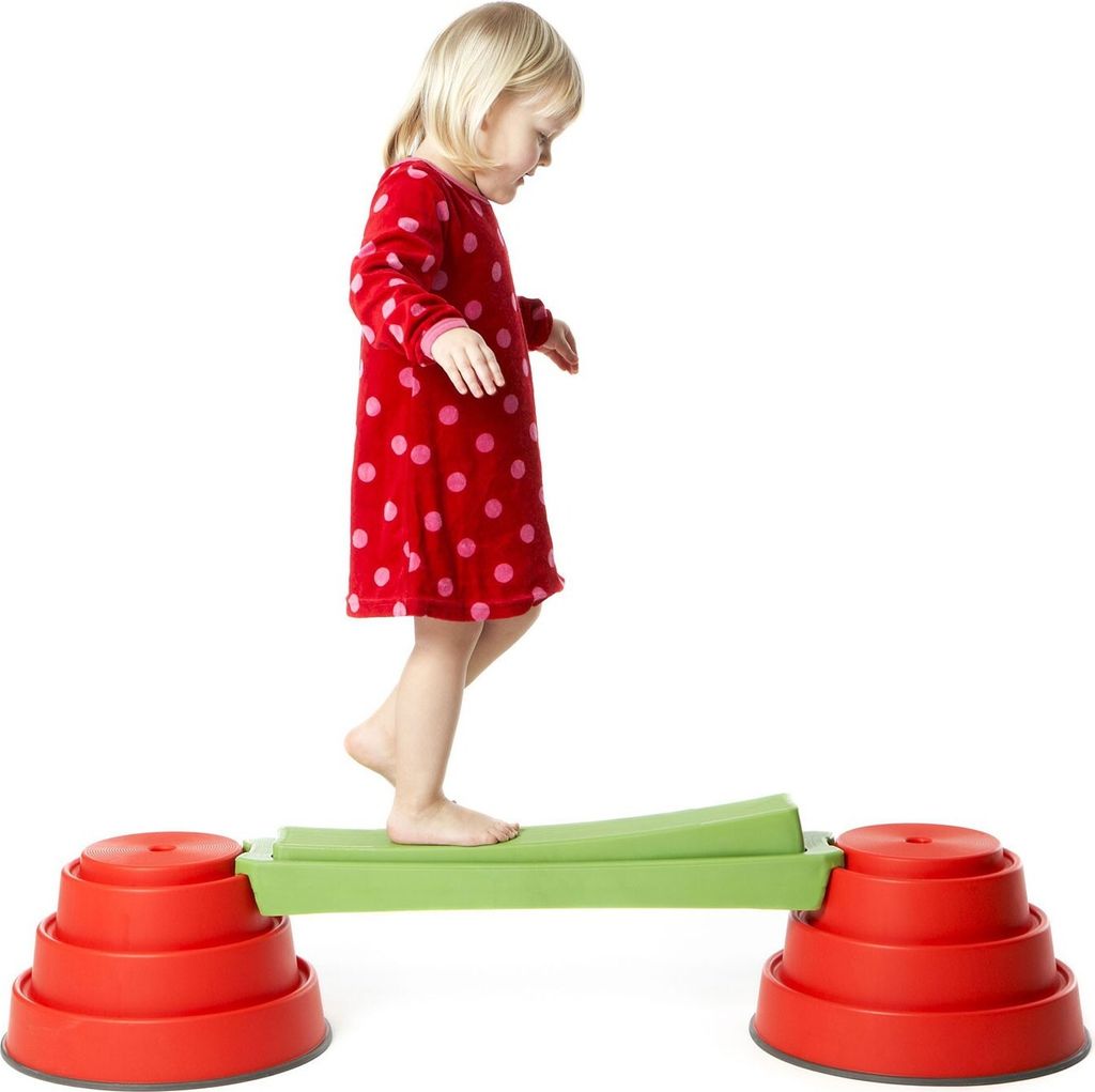 Gonge Build N'Balance Wipp-Balken mit 2 Tops 24