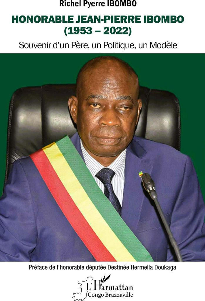 Ehrenwerter Jean-Pierre Ibombo (1953-2022)