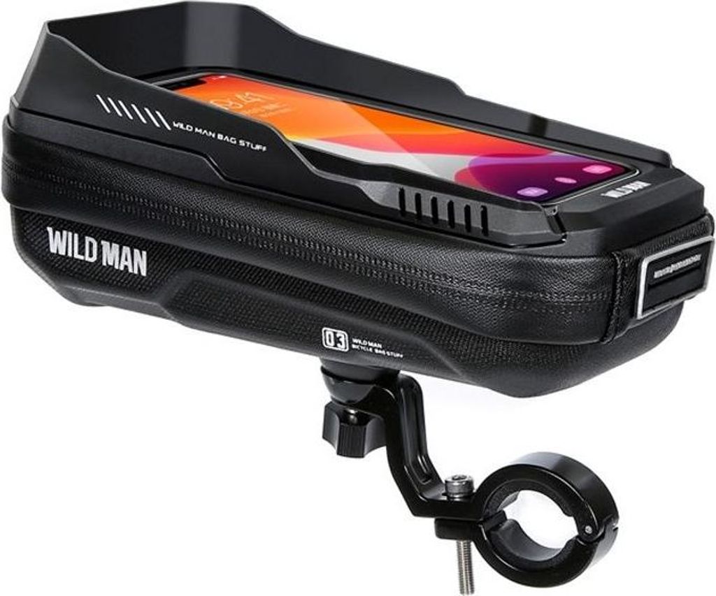 WILDMAN borsa da viaggio per manubri di bicicletta con Immagine del prodotto 