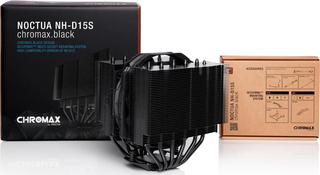 Noctua NH-D15S chromax.black Ventirad Silencieux Performance Maximale - 4