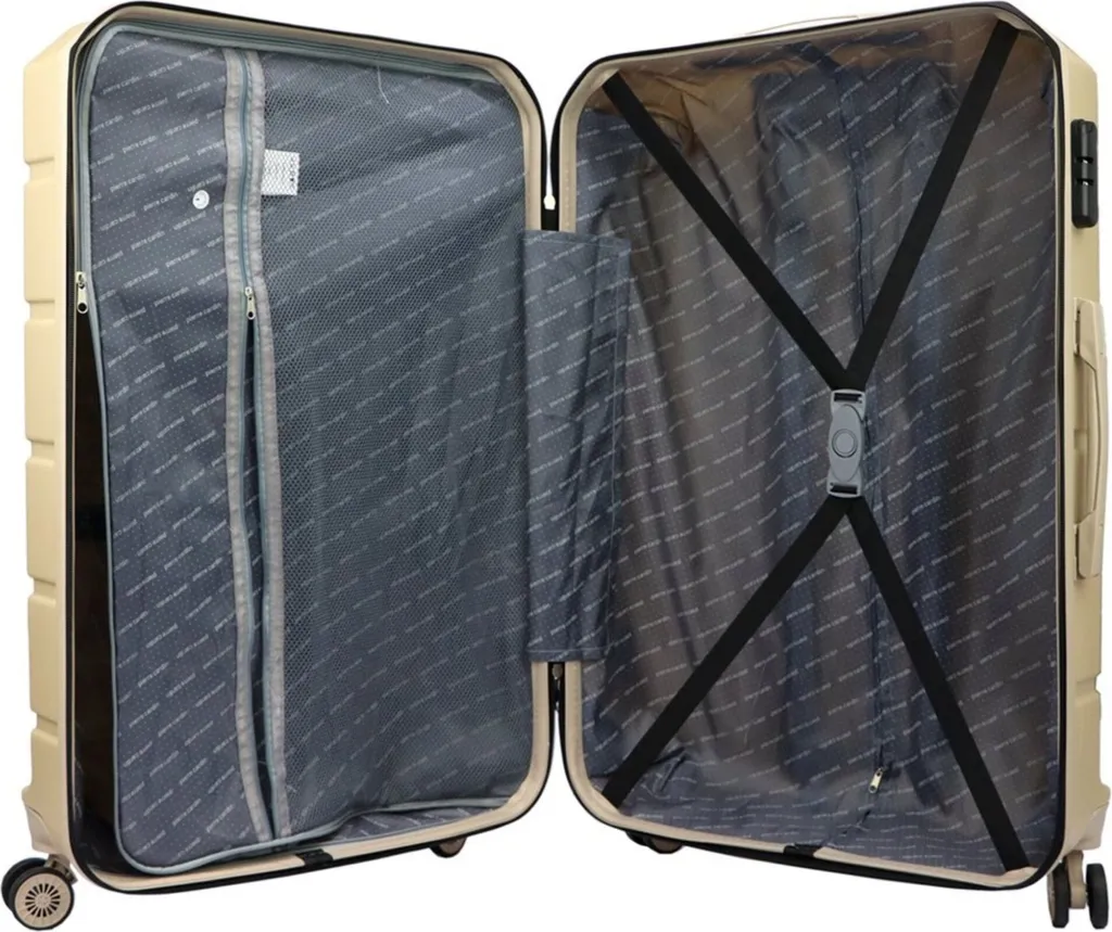 Valises Pierre Cardin CASCADEMED04x3Z Ultra Légères et Robustes en ABS