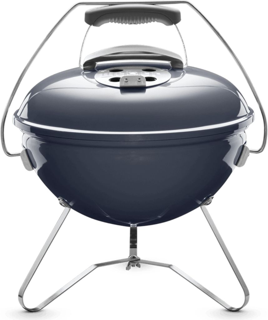 Weber Smokey Joe Premium, Grill, Holzkohle, 1075 cm², 37 cm, Kessel, Feuerrost