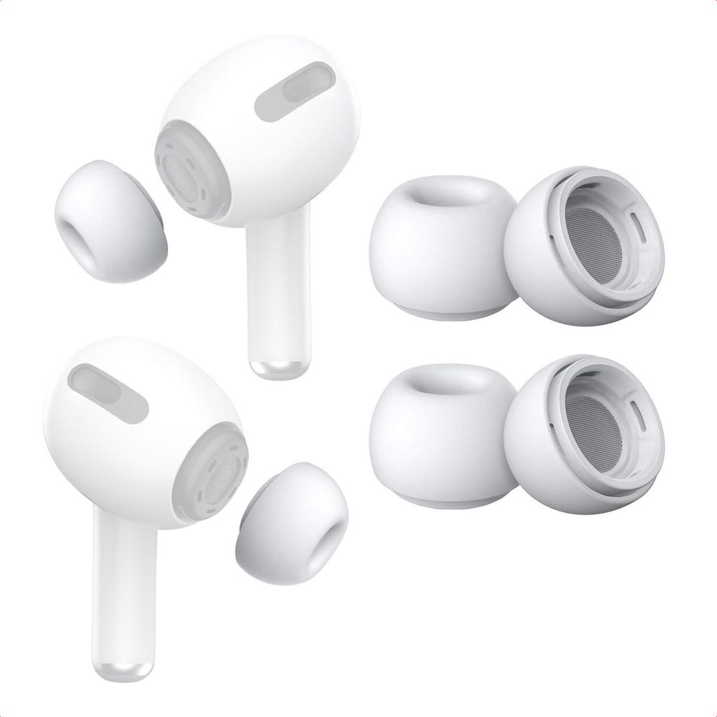 imoshion Oortips en silicone 2-pack pour les Apple AirPods Image du produit 