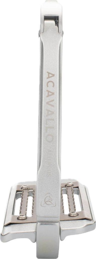 Acavallo Arena Aluplus 2.0 Steigbügel Silber 12 cm Silber Produktbild 5
