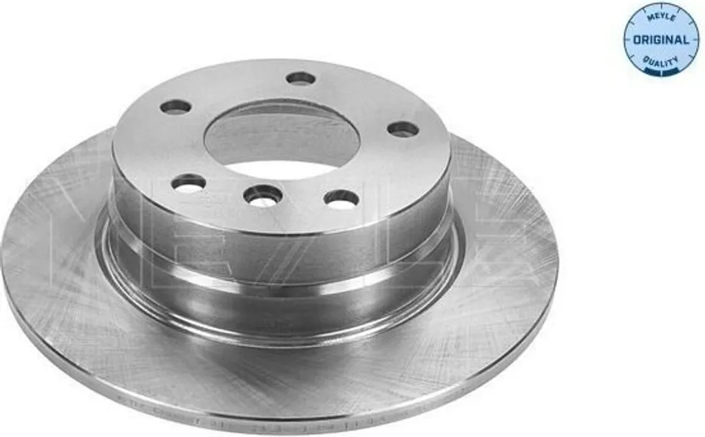 Disque de frein arrière sans vibration MEYLE pour BMW 1 E81 E87
