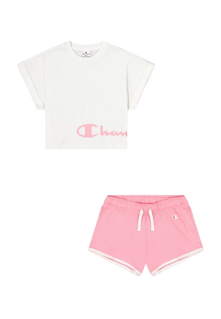 Champion Set T-Shirt und Shorts
