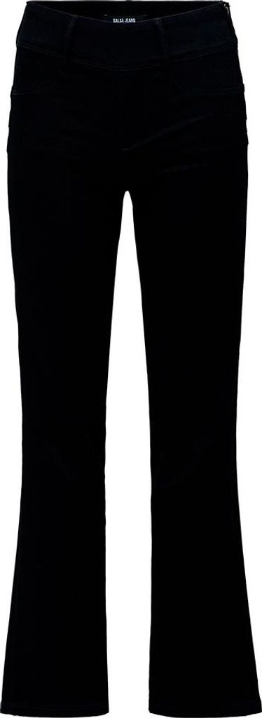 Salsa Jeans Secret Push In Jeggings Schwarz 30 / 32 Frau Schwarz 30