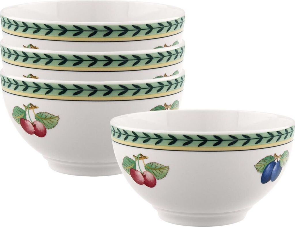 Villeroy & Boch French Garden Fleurence Bol ø 14 cm 4er Set