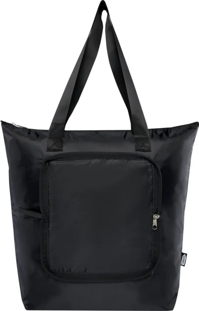 EcoFold PF4711 15L Nero: Borsa Termica rPET per Outdoor e Sport