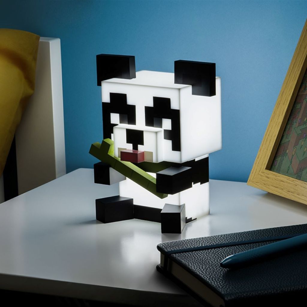 Detská lampa Minecraft Panda Obrázok produktu 10