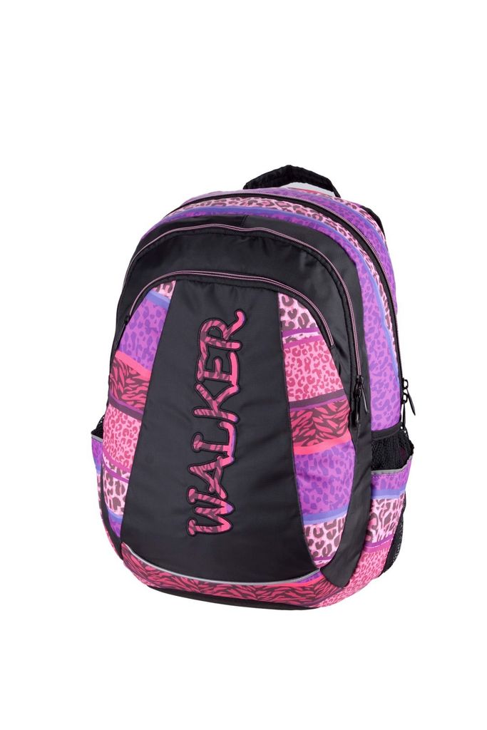 SCHNEIDERS Walker Wildlife 42076 80 Rucksack, Kinder-geeignet, Polyester, Notebookfach, Dokumentenfach