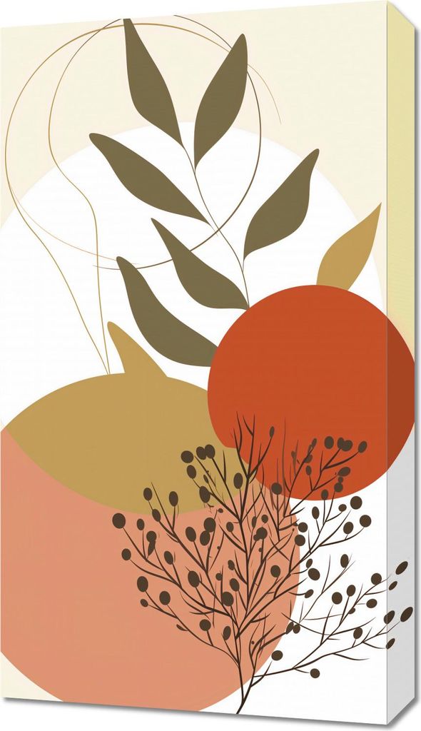 Bild 40x70cm Herbstimpression