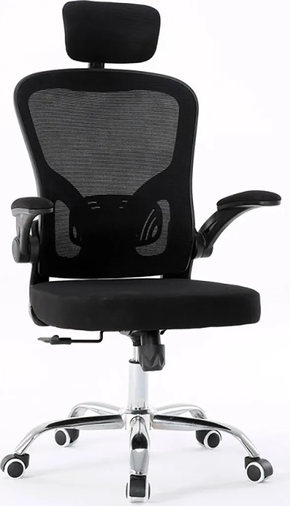 Dites adieu au mal de dos avec le siège de bureau RENEK ergonomique noir
