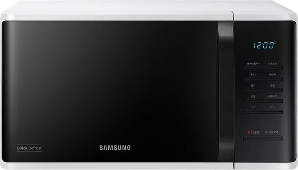 Samsung MS23 Micro-ondes Solo 23L 1150W avec Quick Defrost Noir