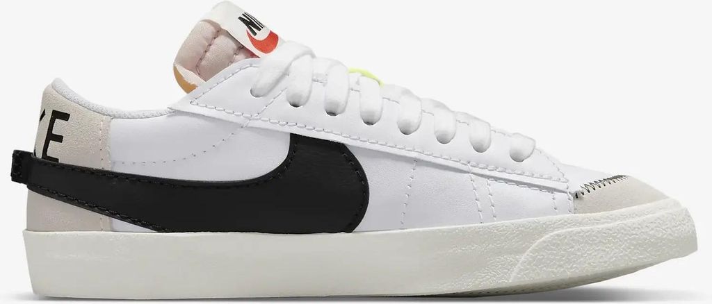 NIKE Halbschuhe LOW '77 JUMBO ME, Weiß:41