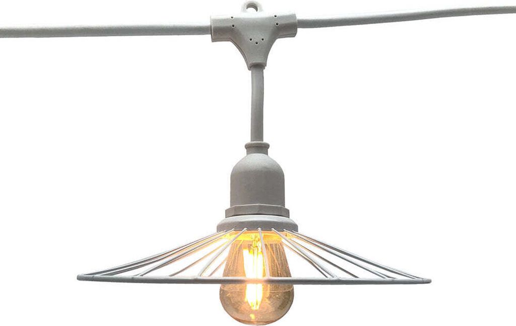 E27 Verbindbare Lichterkette CHIC 6m