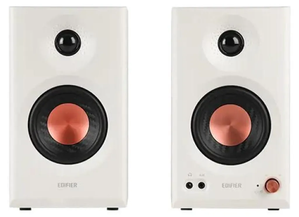 Système Audio Edifier MR3 Bluetooth Blanc pour Home Studio et Bureau