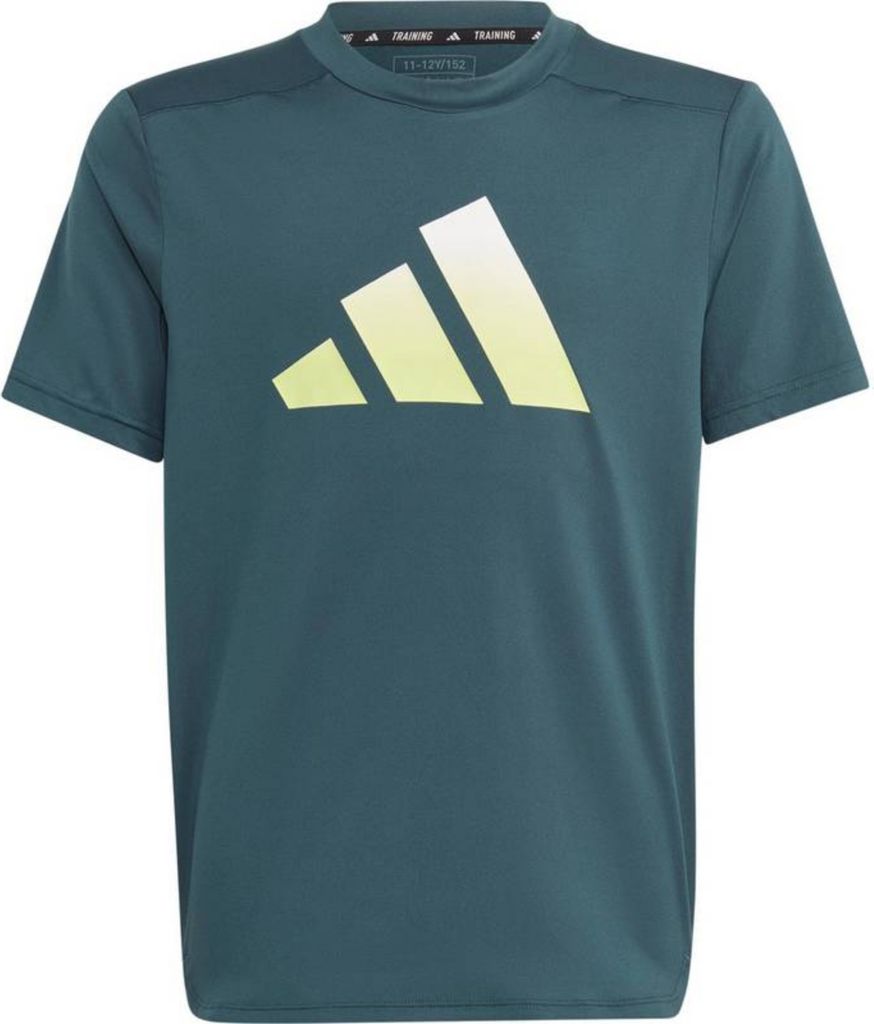 Adidas T-shirt IJ6416 in Green color size 15 - 16 Años